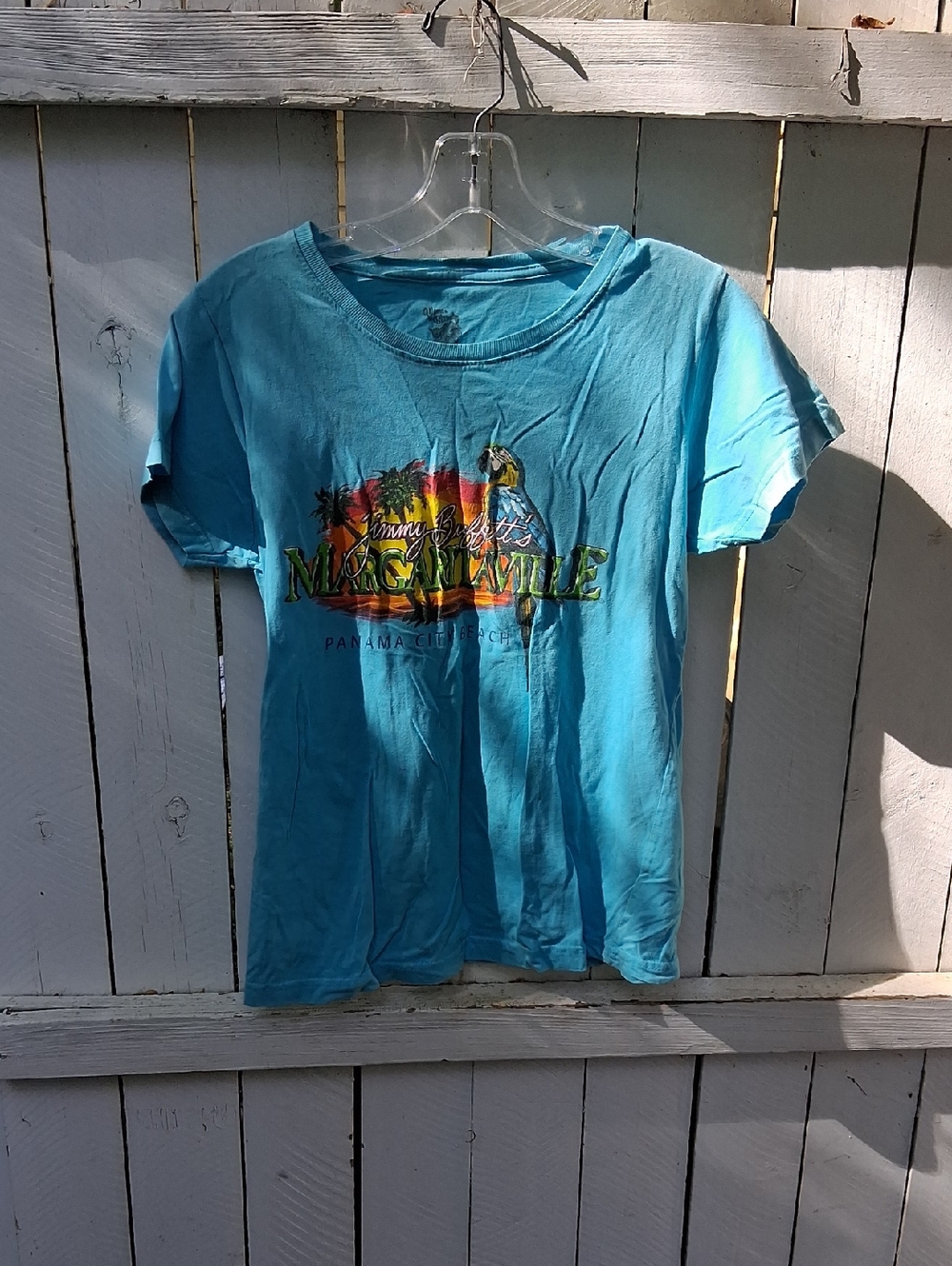 Tommy Bahama Turquoise Margaritaville Graphic Tee